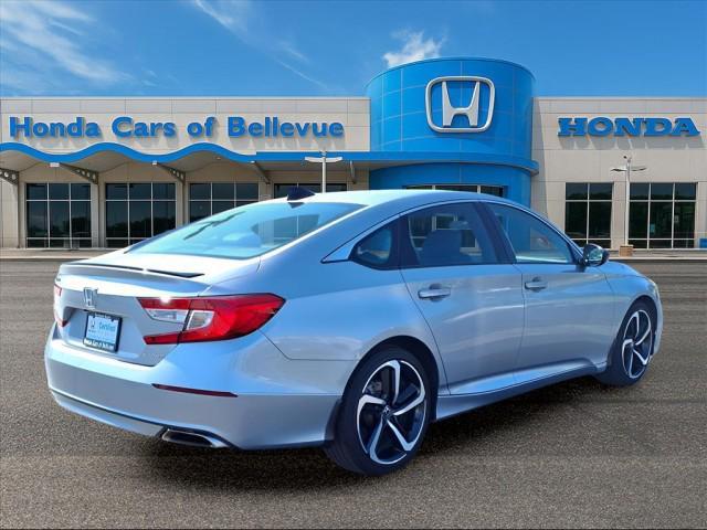 used 2022 Honda Accord car, priced at $27,500