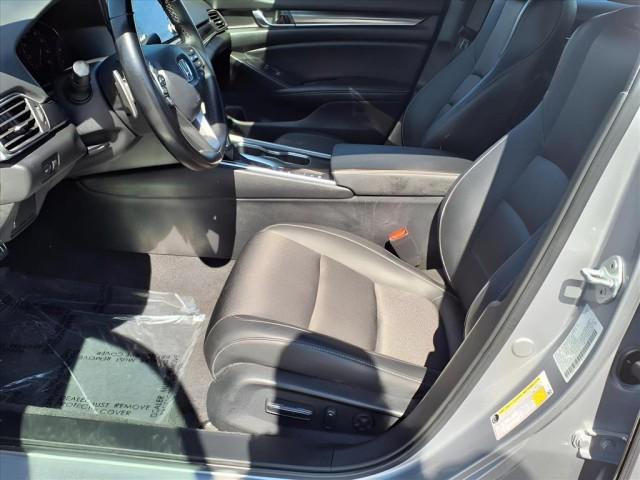 used 2022 Honda Accord car, priced at $27,500