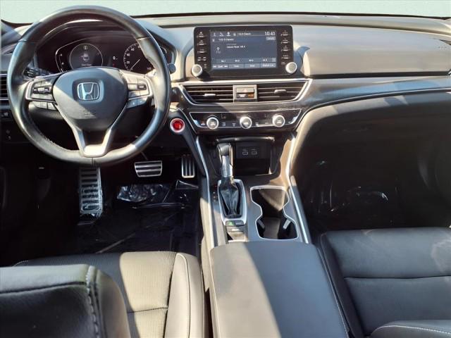 used 2022 Honda Accord car, priced at $27,500