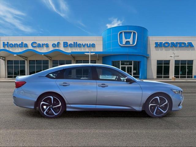 used 2022 Honda Accord car, priced at $27,500