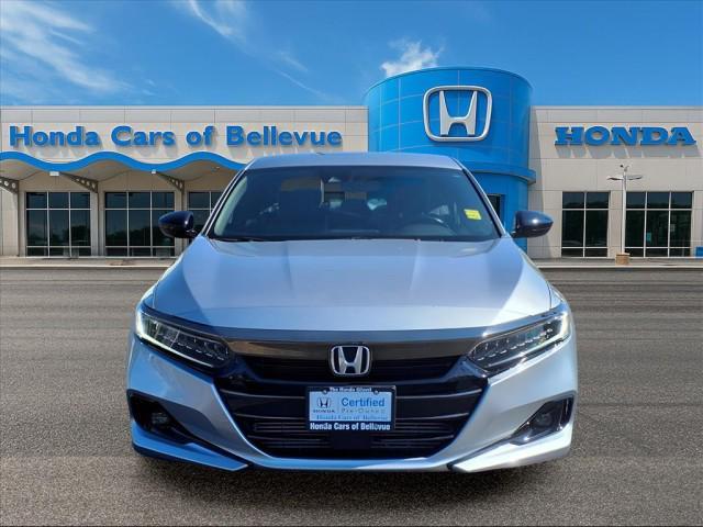 used 2022 Honda Accord car, priced at $27,500