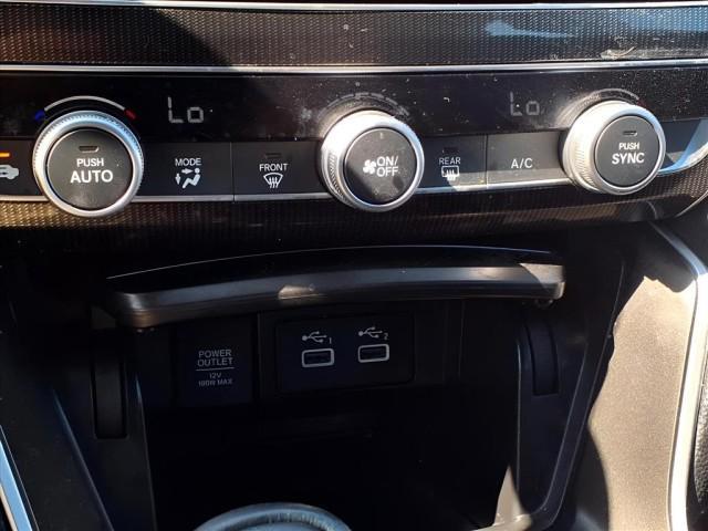 used 2022 Honda Accord car, priced at $27,500
