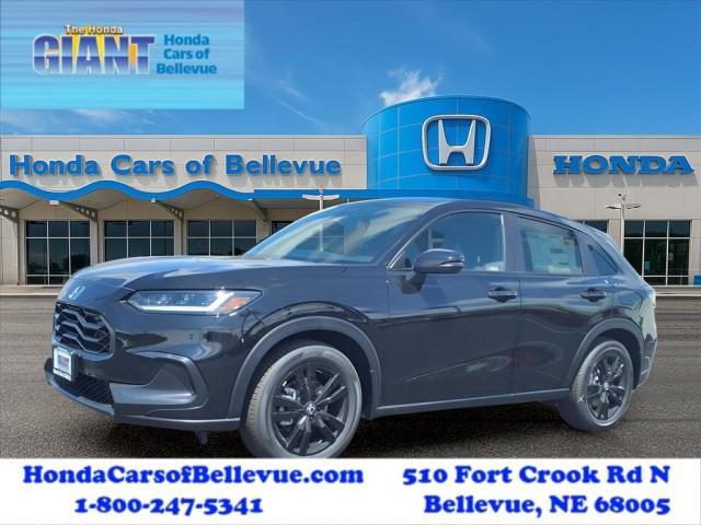 new 2026 Honda HR-V car, priced at $30,895