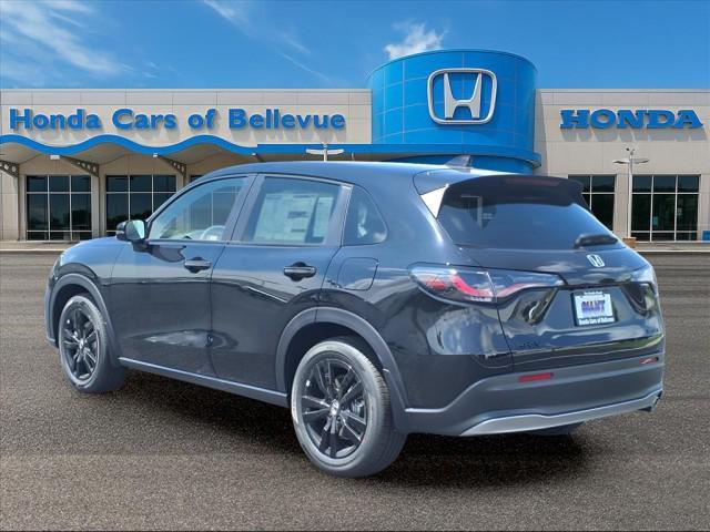 new 2026 Honda HR-V car, priced at $30,895
