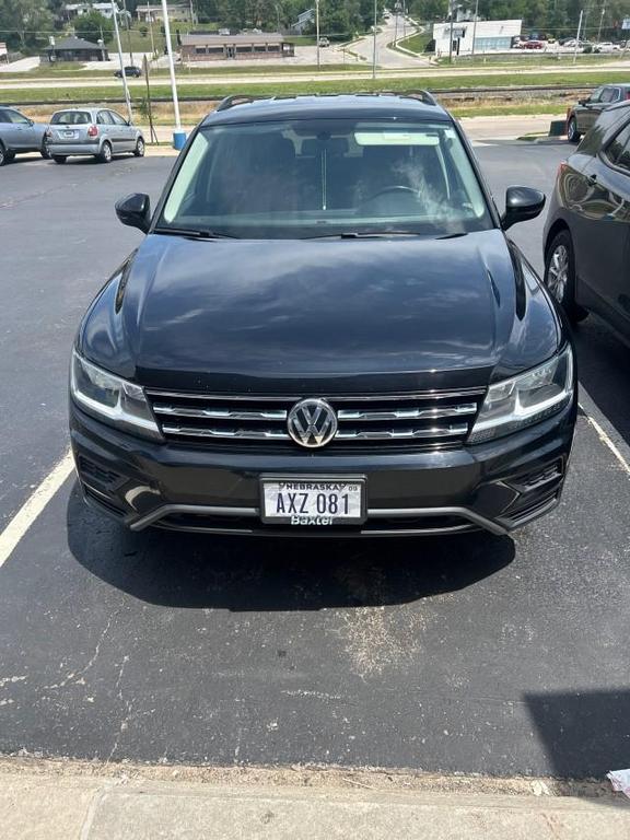 used 2019 Volkswagen Tiguan car, priced at $17,500