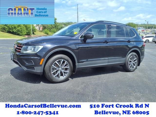 used 2019 Volkswagen Tiguan car, priced at $17,000
