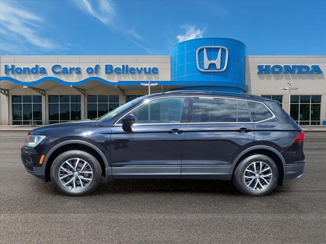 used 2019 Volkswagen Tiguan car, priced at $16,000