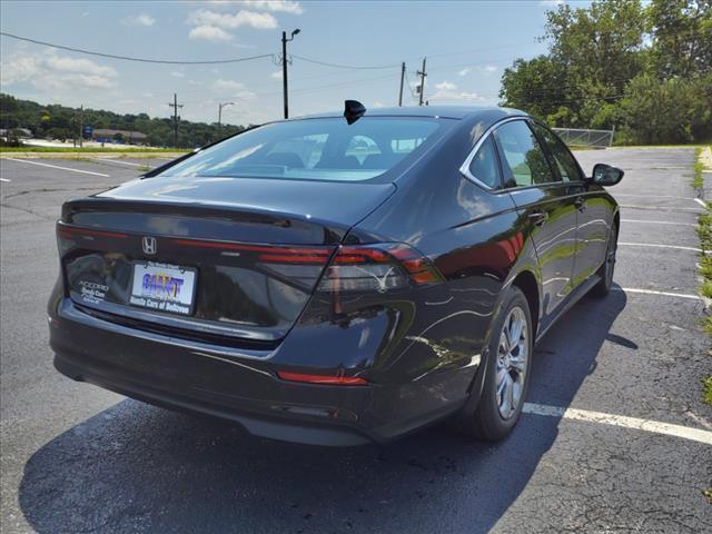 new 2024 Honda Accord car, priced at $31,005