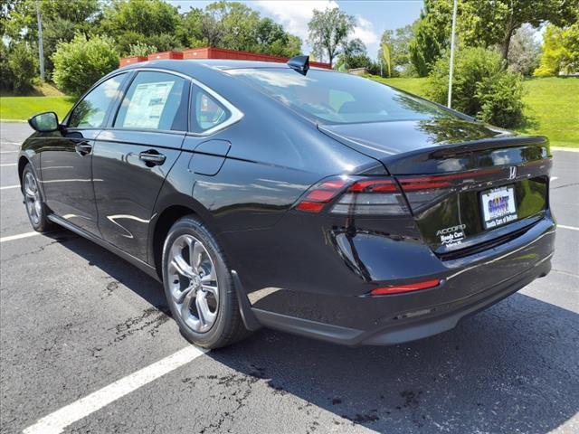 new 2024 Honda Accord car, priced at $31,005