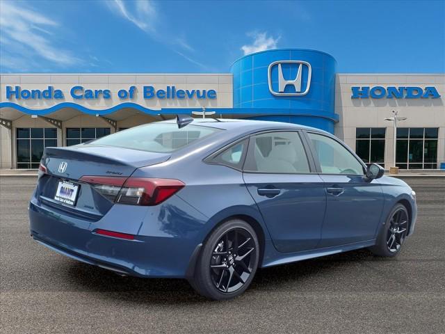 new 2026 Honda Civic Hybrid car, priced at $30,900