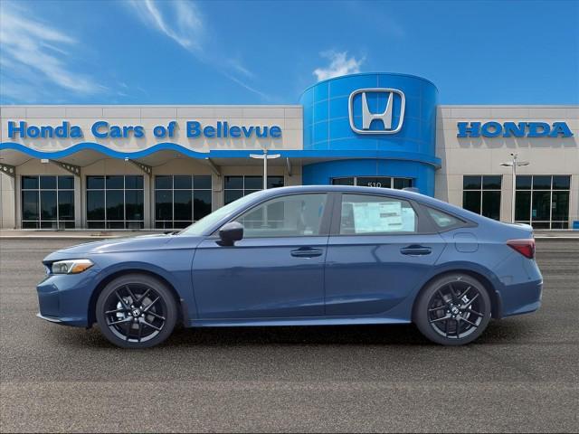 new 2026 Honda Civic Hybrid car, priced at $30,900