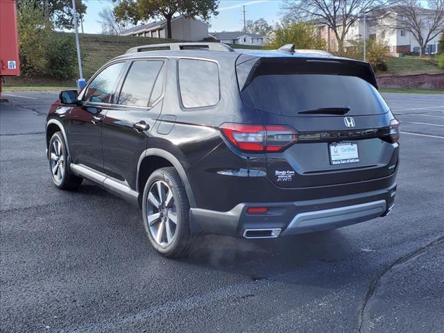 used 2025 Honda Pilot car, priced at $50,500