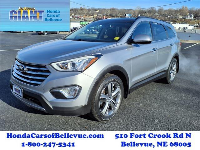 used 2015 Hyundai Santa Fe car, priced at $18,000