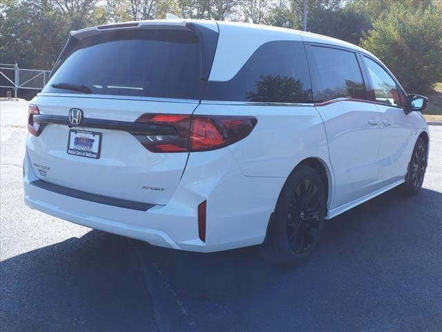 new 2025 Honda Odyssey car, priced at $44,920