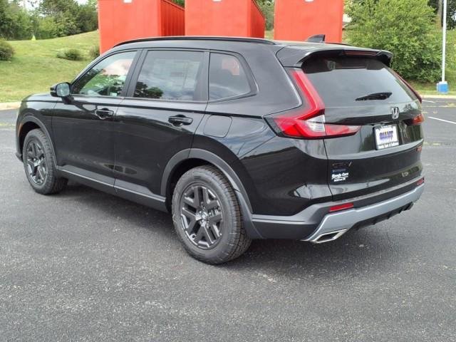 new 2026 Honda CR-V Hybrid car, priced at $40,195