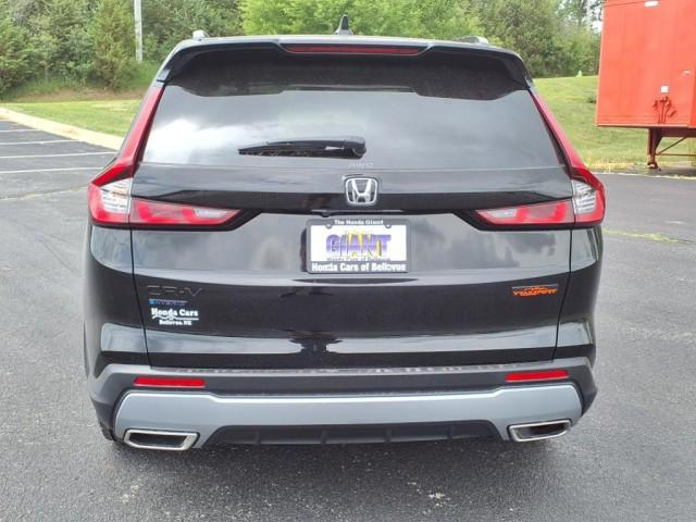 new 2026 Honda CR-V Hybrid car, priced at $40,195