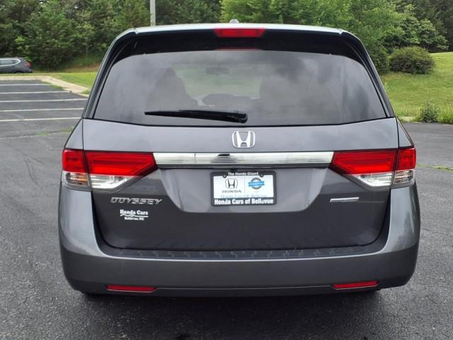 used 2017 Honda Odyssey car, priced at $19,500