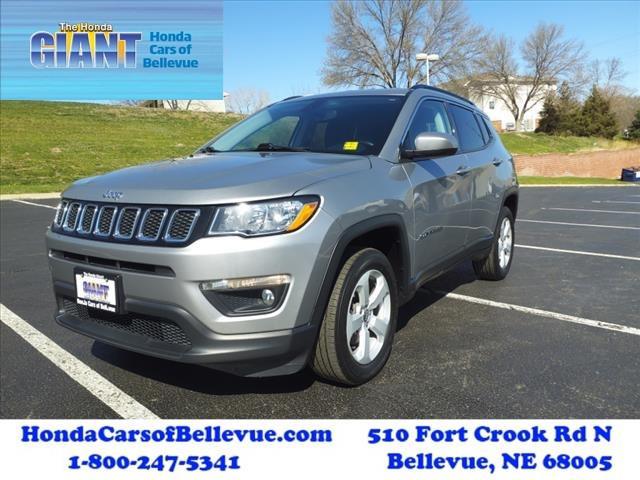 used 2021 Jeep Compass car, priced at $20,000