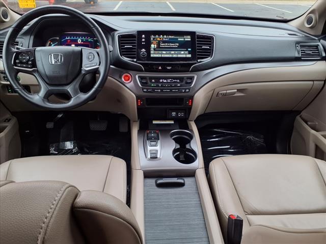 used 2022 Honda Pilot car, priced at $38,500