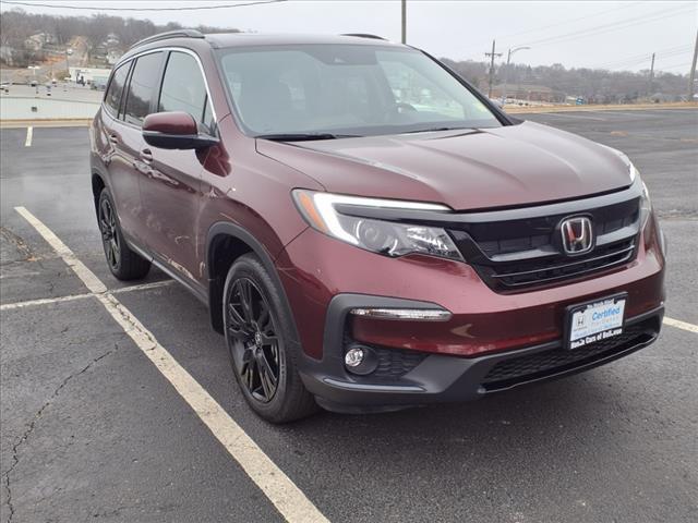 used 2022 Honda Pilot car, priced at $38,500