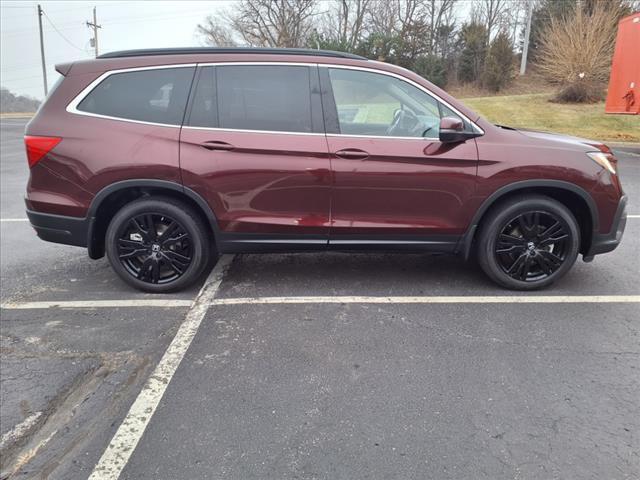 used 2022 Honda Pilot car, priced at $38,500