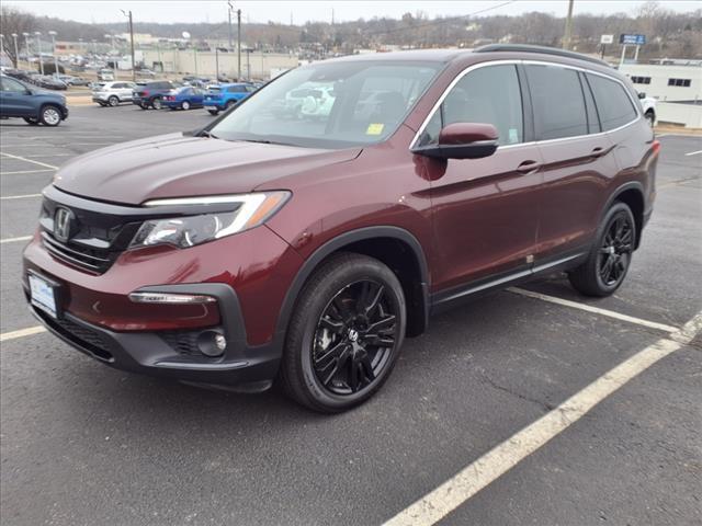 used 2022 Honda Pilot car, priced at $38,500