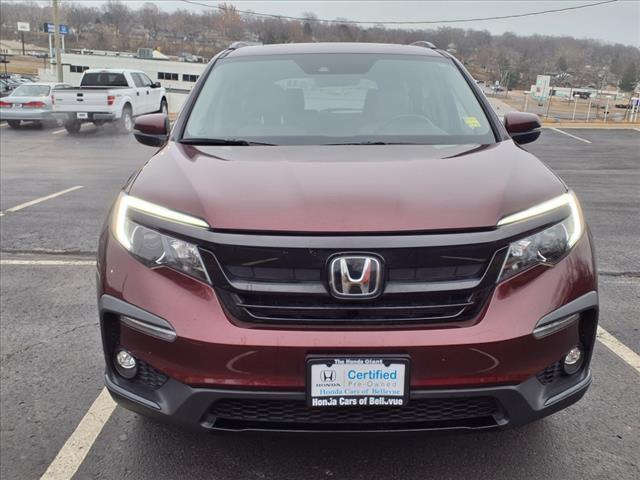 used 2022 Honda Pilot car, priced at $38,500