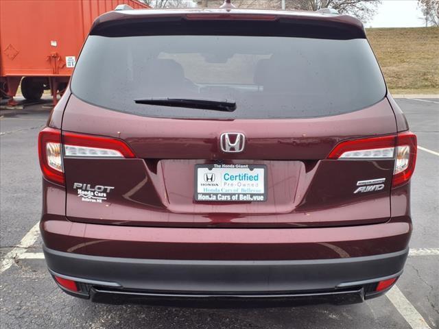 used 2022 Honda Pilot car, priced at $38,500