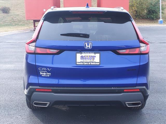 new 2025 Honda CR-V car, priced at $40,955