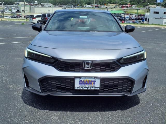 new 2025 Honda Civic car, priced at $28,600