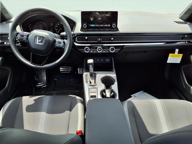 new 2025 Honda Civic car, priced at $28,600