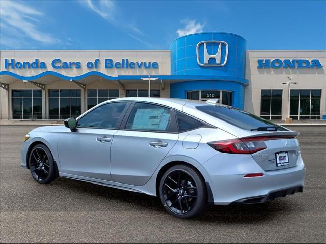 new 2025 Honda Civic car, priced at $28,600