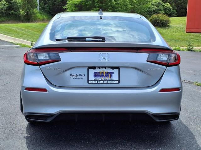 new 2025 Honda Civic car, priced at $28,600