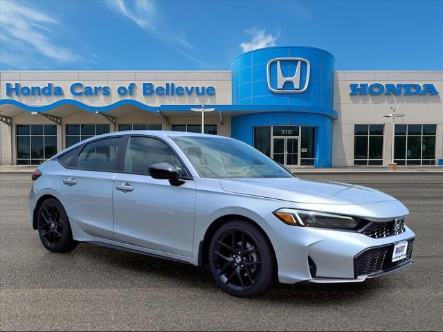 new 2025 Honda Civic car, priced at $28,600
