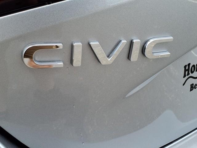 new 2025 Honda Civic car, priced at $28,600