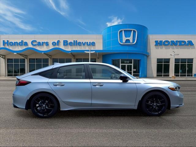 new 2025 Honda Civic car, priced at $28,600