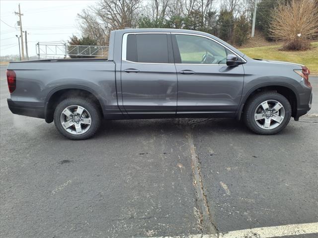 new 2025 Honda Ridgeline car, priced at $44,875