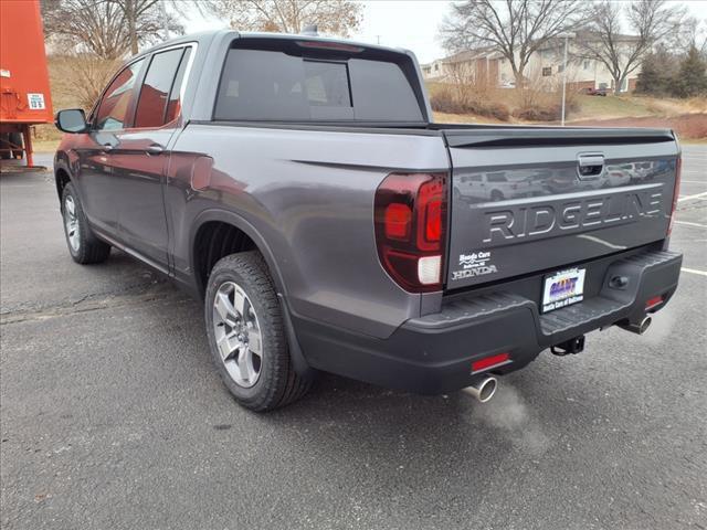 new 2025 Honda Ridgeline car, priced at $44,875