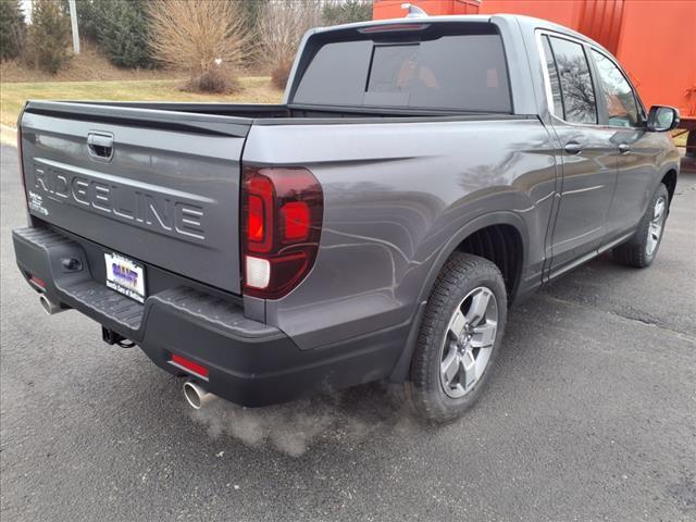 new 2025 Honda Ridgeline car, priced at $44,875