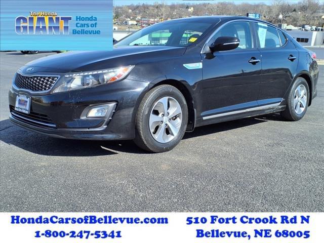 used 2016 Kia Optima Hybrid car, priced at $12,500