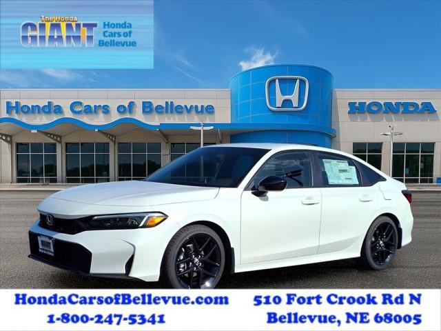 new 2026 Honda Civic car, priced at $28,200