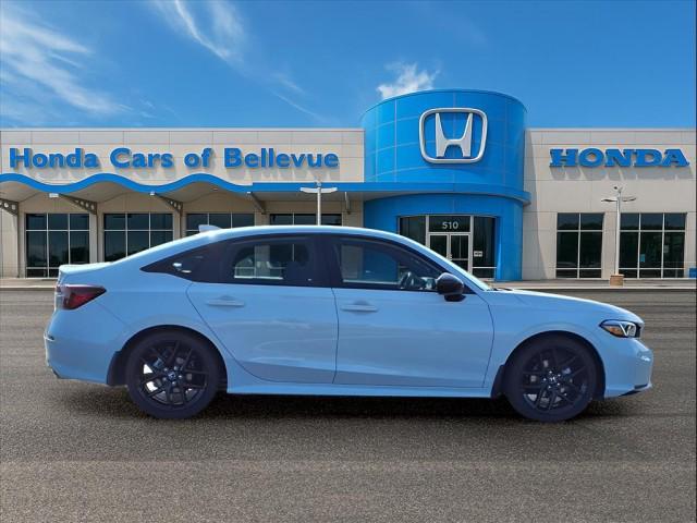 new 2026 Honda Civic car, priced at $28,200