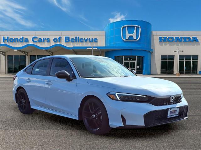 new 2026 Honda Civic car, priced at $28,200