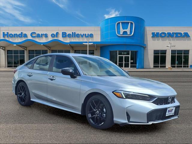 new 2026 Honda Civic Hybrid car, priced at $30,445