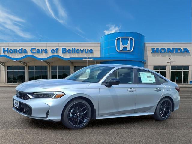 new 2026 Honda Civic Hybrid car, priced at $30,445