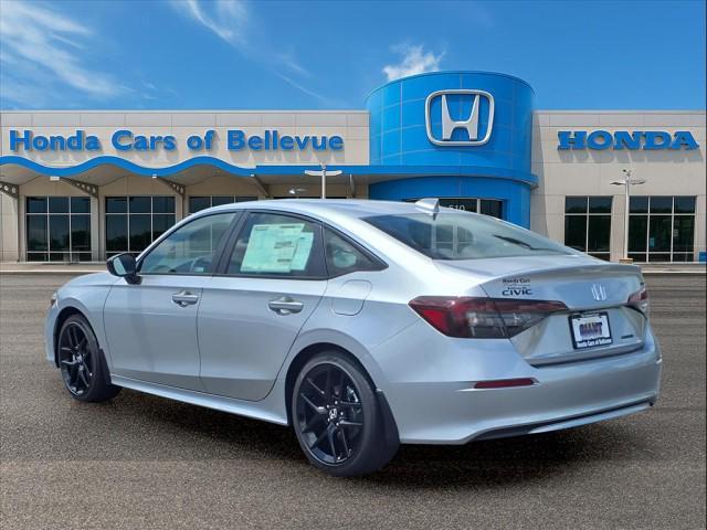 new 2026 Honda Civic Hybrid car, priced at $30,445