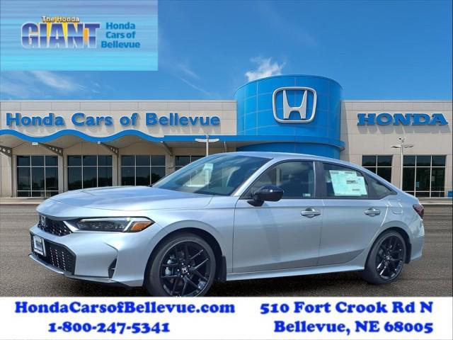 new 2026 Honda Civic Hybrid car, priced at $30,445