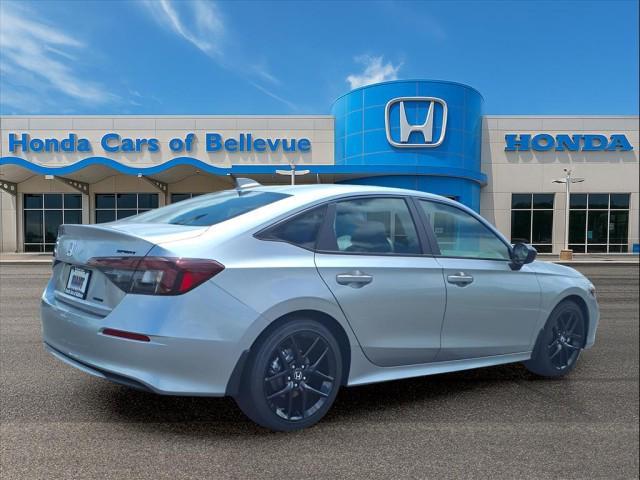 new 2026 Honda Civic Hybrid car, priced at $30,445