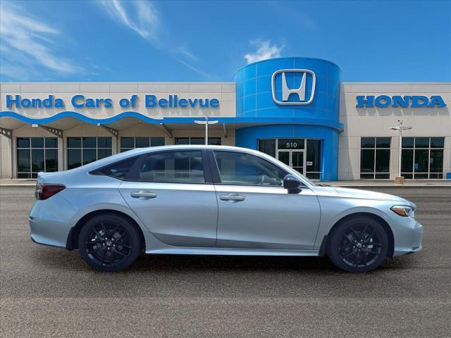 new 2026 Honda Civic Hybrid car, priced at $30,445