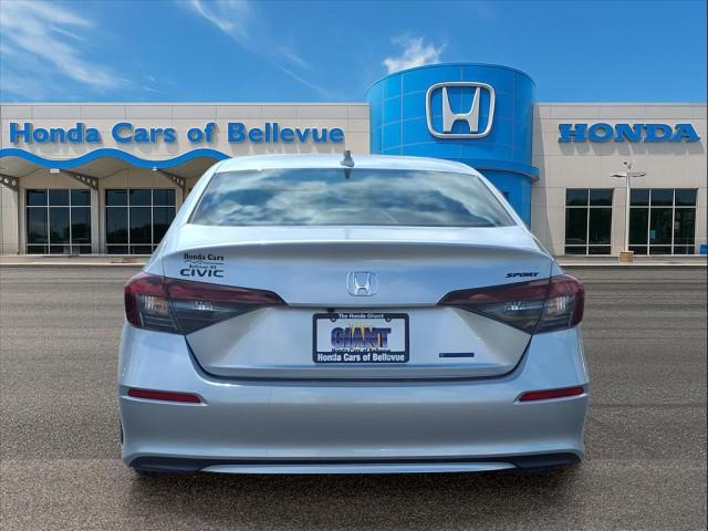 new 2026 Honda Civic Hybrid car, priced at $30,445